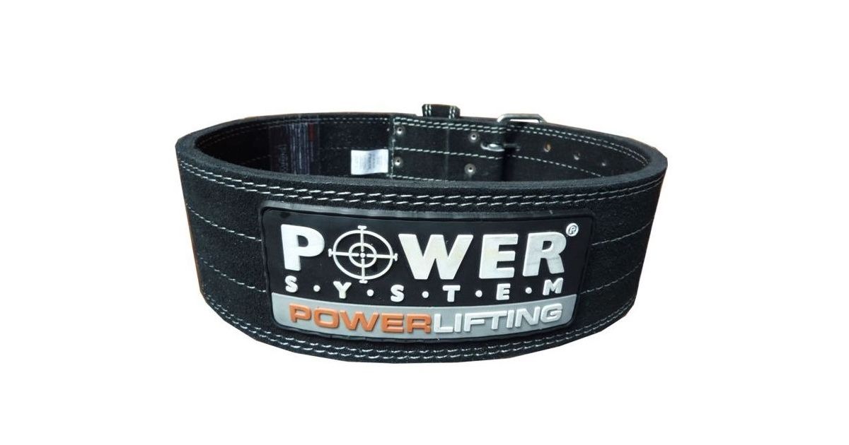 Power System пояс Power Basic