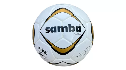 Winart Bőr focilabda WINART SAMBA PLATINIUM FIFA