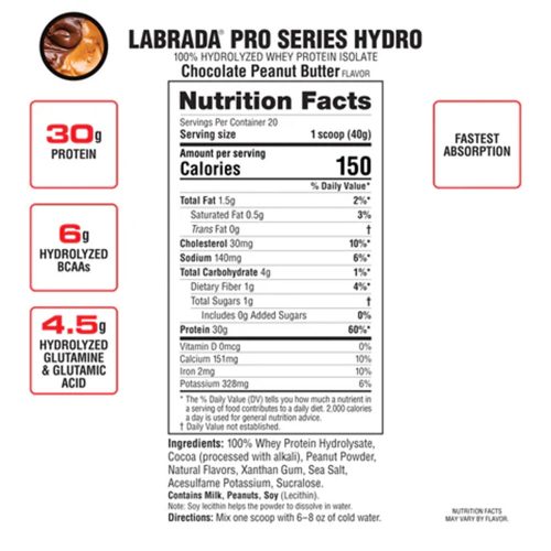 Labrada Hydro 1814 g