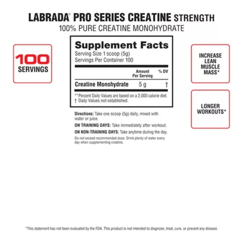 Labrada Creatine 500 g
