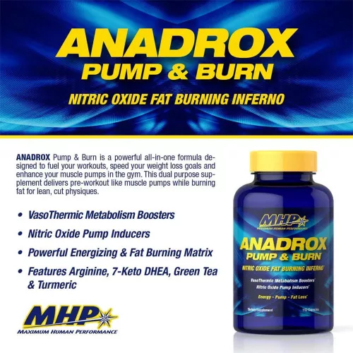 MHP Anadrox - Vazotermikus NO Formula 224 Kapszula