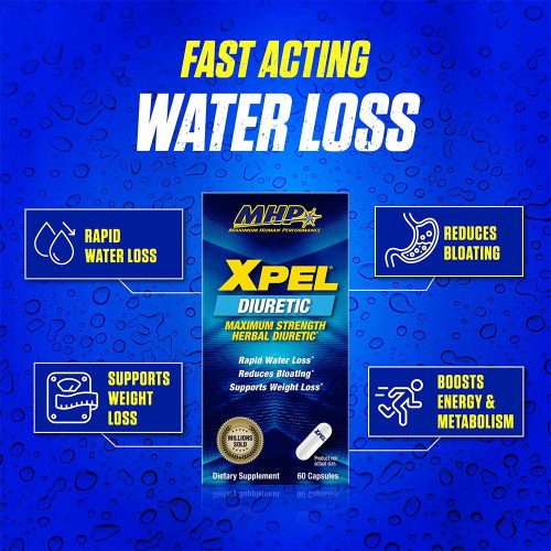 MHP Xpel - Természetes Vízhajtó 80 Kapszula