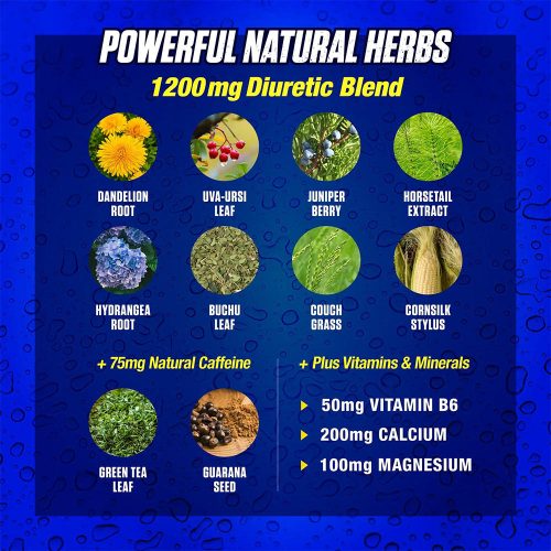 MHP Xpel - Természetes Vízhajtó 80 Kapszula