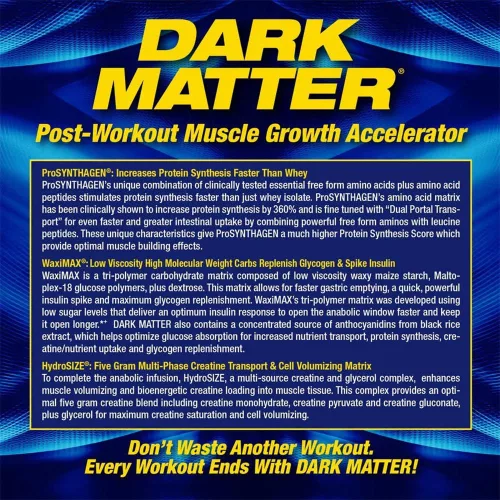 MHP Dark Matter - Edzés Utáni Formula 1560 g