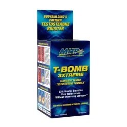   MHP T-Bomb 3xtreme - Tesztoszteron Fokozó Formula 168 Tabletta