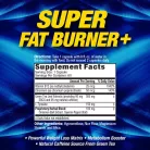 MHP Super Fat Burner+ - Zsírégető 60 Kapszula