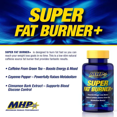 MHP Super Fat Burner+ - Zsírégető 60 Kapszula