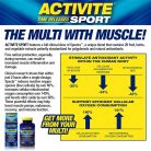MHP Activite Sport - Multivitamin és Ásványi Anyagok 120 Tabletta