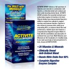MHP Activite Sport - Multivitamin és Ásványi Anyagok 120 Tabletta