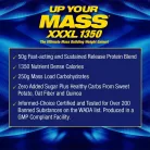 MHP Up Your Mass XXXL 1350 - Tömegnövelő Formula 2720 g