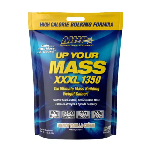 MHP Up Your Mass XXXL 1350 - Tömegnövelő Formula 5440 g