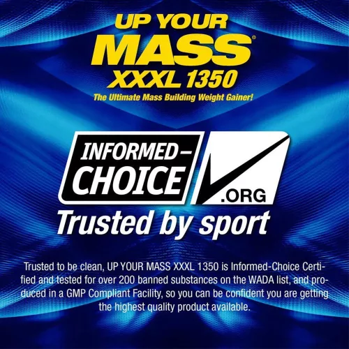 MHP Up Your Mass XXXL 1350 - Tömegnövelő Formula 5440 g