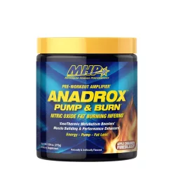   MHP Anadrox 2-in-1 Pre-Workout - Edzés Előtti Energizáló és Zsírégető 279 g