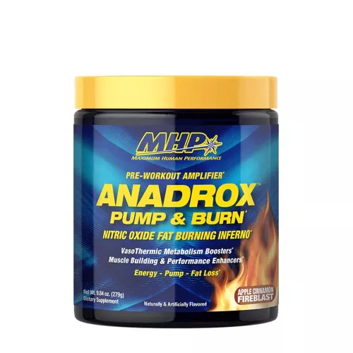 MHP Anadrox 2-in-1 Pre-Workout - Edzés Előtti Energizáló és Zsírégető 279 g