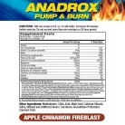 MHP Anadrox 2-in-1 Pre-Workout - Edzés Előtti Energizáló és Zsírégető 279 g
