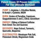 MHP Anadrox 2-in-1 Pre-Workout - Edzés Előtti Energizáló és Zsírégető 279 g