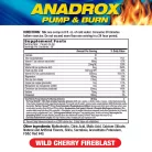 MHP Anadrox 2-in-1 Pre-Workout - Edzés Előtti Energizáló és Zsírégető 279 g