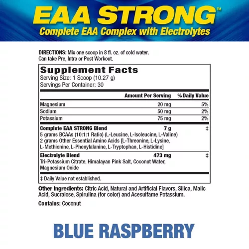 MHP EAA Strong - Esszenciális Aminosav por 304 g