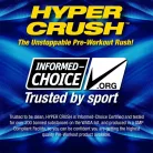 MHP Hyper Crush - Edzés Előtti Teljesítményfokozó 460 g