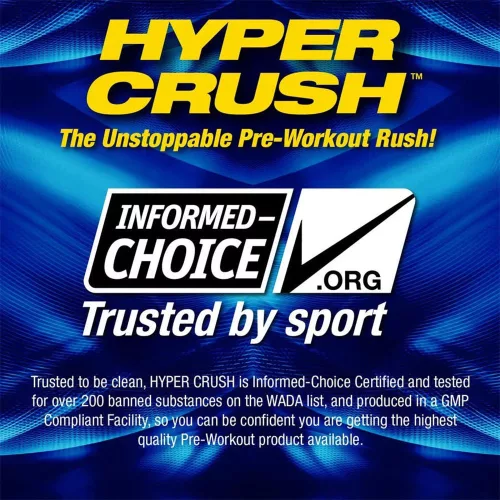MHP Hyper Crush - Edzés Előtti Teljesítményfokozó 460 g