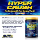 MHP Hyper Crush - Edzés Előtti Teljesítményfokozó 460 g