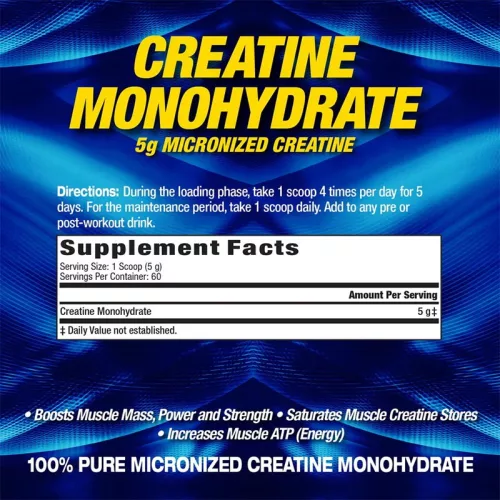 MHP Creatine Monohydrate - Kreatin-monohidrát 300 g