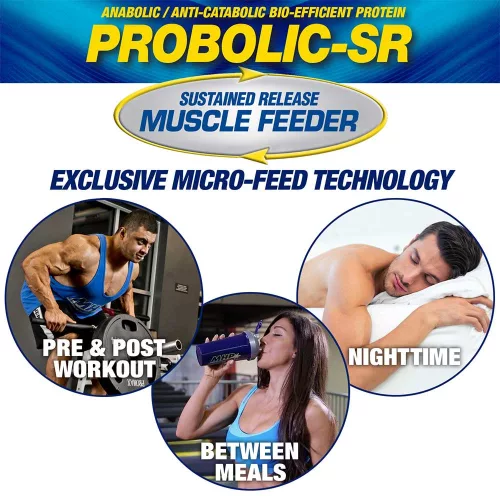 MHP Probolic-SR Muscle Feeding Protein - Nyújtott Felszívódású Fehérje Keverék 26 adag 970 g