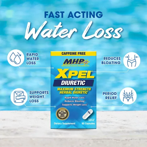 MHP Xpel Caffeine Free 80 Kapszula