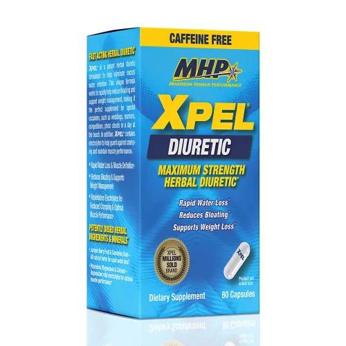 MHP Xpel Caffeine Free 80 Kapszula