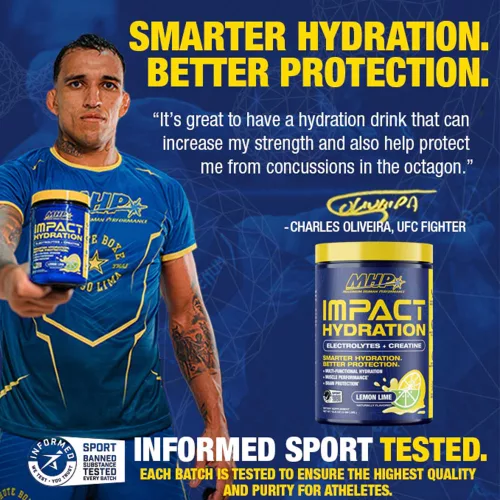 MHP Impact Hydration 400 g