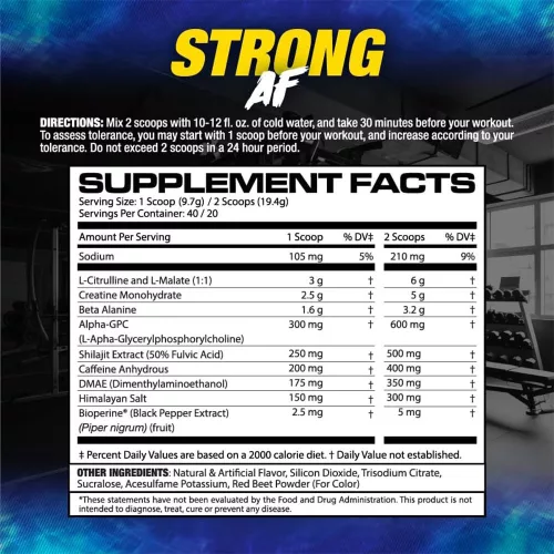 MHP Strong AF 384 g