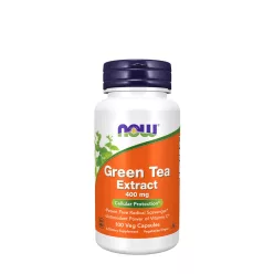   Now Foods Green Tea Extract - Zöld-Tea Kivonat 400 mg 100 Kapszula