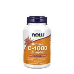   Now Foods Komplex 1000 mg C-vitamin Bioflavonoiddal 90 Tabletta