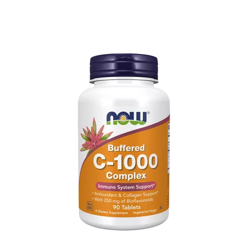 Now Foods Komplex 1000 mg C-vitamin Bioflavonoiddal 90 Tabletta