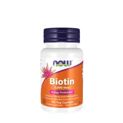 Now Foods Biotin 1000 mcg 100 Kapszula