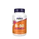 Now Foods B-50 Vitamin 100 Kapszula