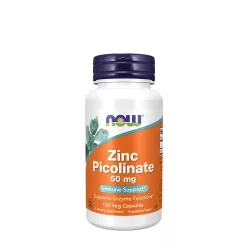Now Foods Cink Pikolinát 50 mg 120 Kapszula