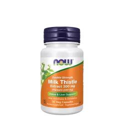   Now Foods Máriatövis kivonat 300 mg - Milk Thistle Extract, Double Strength 300 mg 50 Kapszula