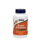 Now Foods Super Enzymes - Emésztőenzim Keverék 90 Tabletta