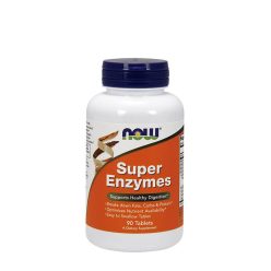   Now Foods Super Enzymes - Emésztőenzim Keverék 90 Tabletta