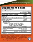 Now Foods Super Enzymes - Emésztőenzim Keverék 90 Tabletta
