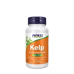 Now Foods Kelp - Természetes Jód 150 mcg 200 Tabletta