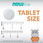 Now Foods Kid Vits Multivitamin rágótabletta Gyermekeknek 120 Rágótabletta