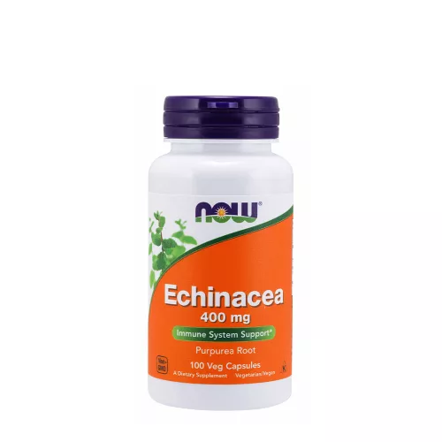 Now Foods Echinacea 400 mg - Kasvirág 100 Kapszula