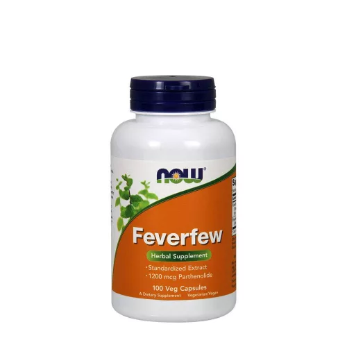 Now Foods Feverfew - Őszi Margitvirág Kivonat 100 Veg Kapszula