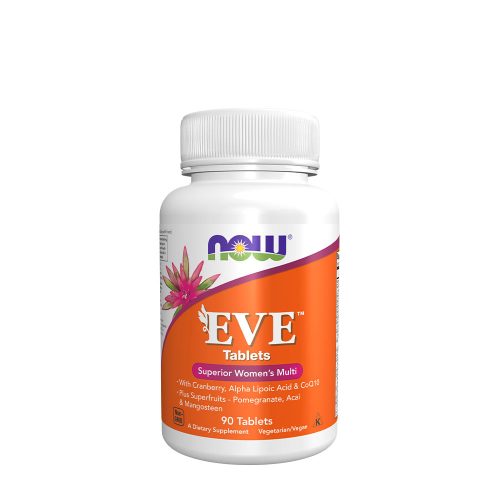Now Foods Eve Women's Multivitamin tabletta Nőknek 90 Tabletta