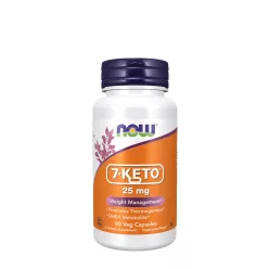Now Foods 7-KETO Testsúlykontrolláló 25 mg 90 Kapszula