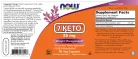 Now Foods 7-KETO Testsúlykontrolláló 25 mg 90 Kapszula