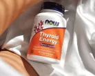Now Foods Thyroid Energy™ - Jód és Tirozin komplex 90 Veg Kapszula