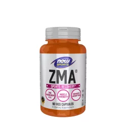 Now Foods ZMA - Cink, Magnézium és B6-vitamin 90 Kapszula